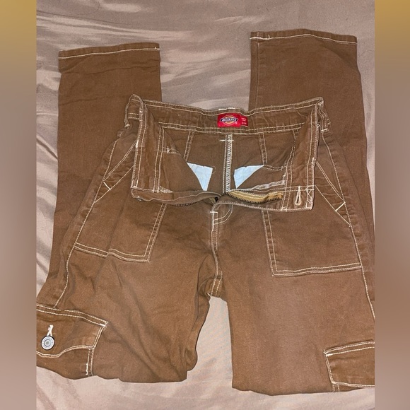 Women’s dickies cargo pants size 26 - Picture 1 of 3